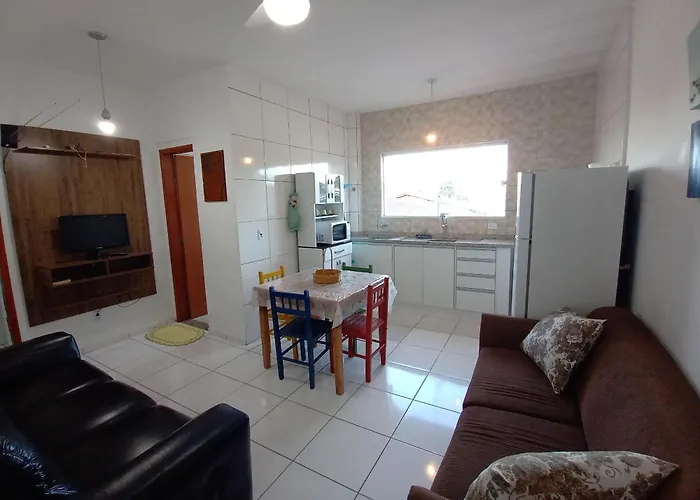 Licinio Apartamento próximo a Praia Ubatuba